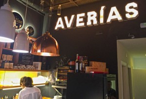 TABERNA AVERÍAS