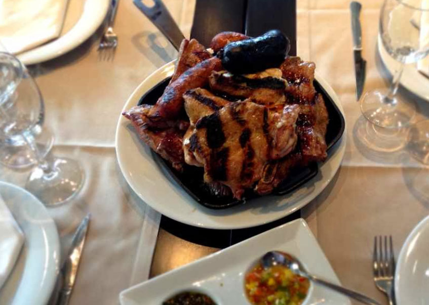 Parrilla en Carrito Charrúa Madrid