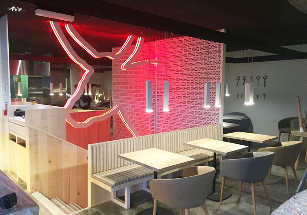 Hamburguesa Nostra Majadahonda Interiores