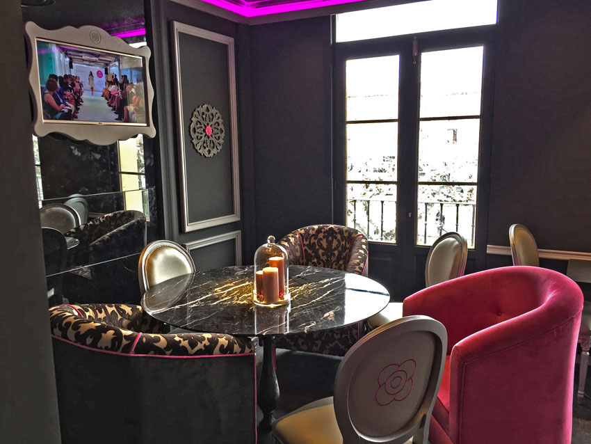 Comedor de Miss Sushi Alcalá de Henares