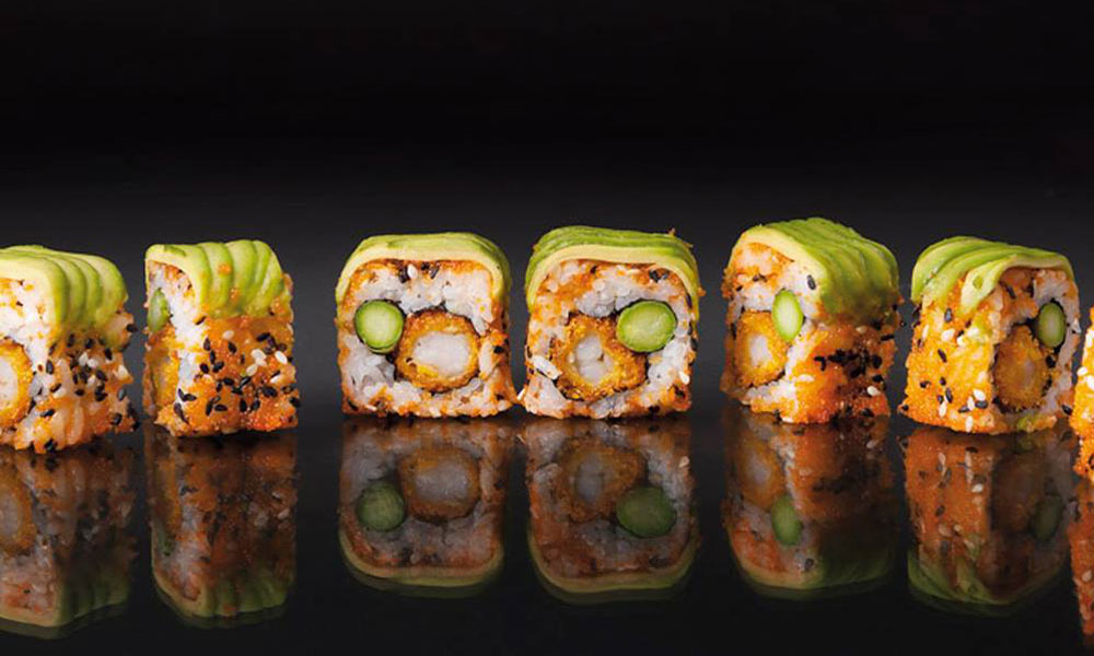 California Maki en Miss Sushi Alcalá de Henares