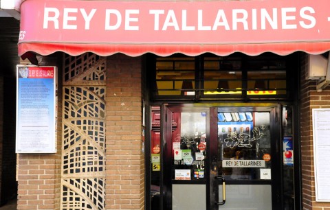 REY DE TALLARINES