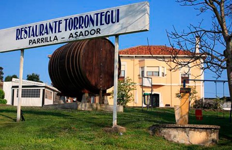 PARRILLA TORRONTEGUI