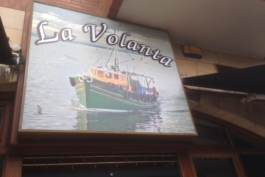 Sidreria La Volanta Gijon Restaurante
