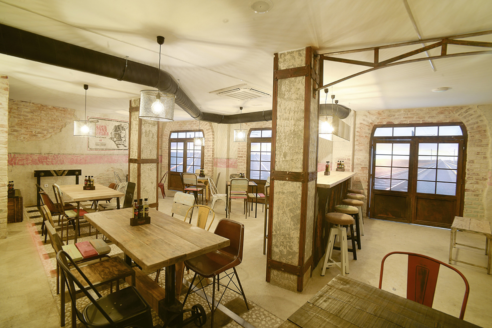 Roll Station Planta Baja Restaurante Madrid