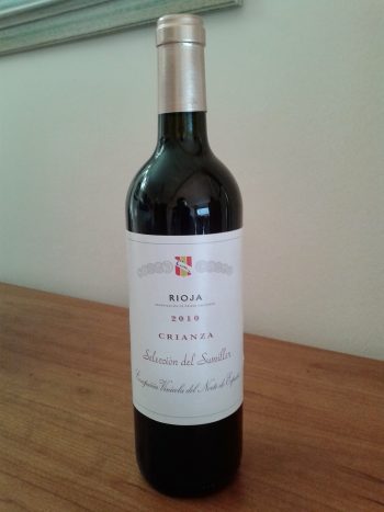 Cune Crianza Selección Sumiller