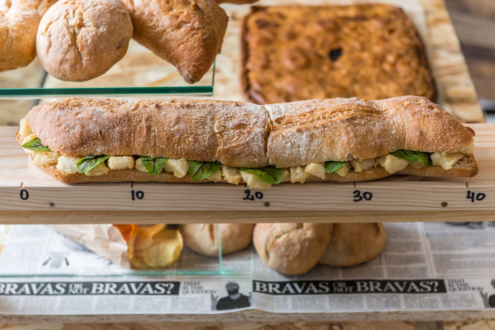Bocadillo de calamares