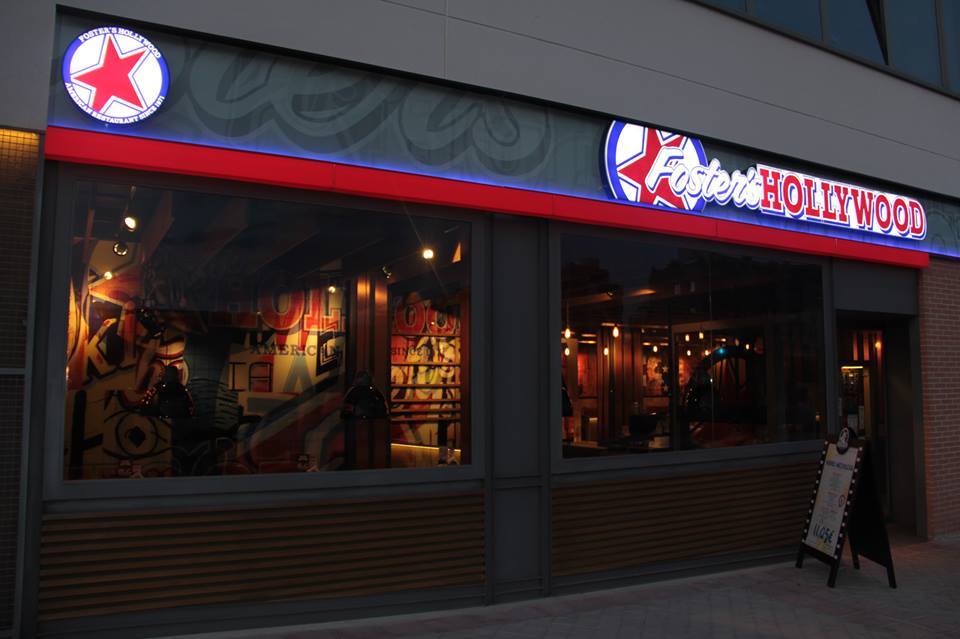 FOSTER'S HOLLYWOOD LAS TABLAS