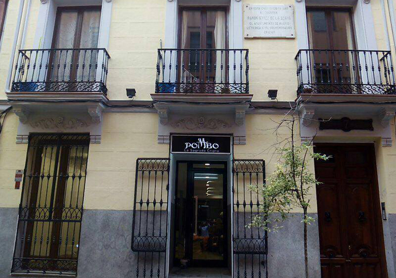 Cafe Pombo Madrid Fachada