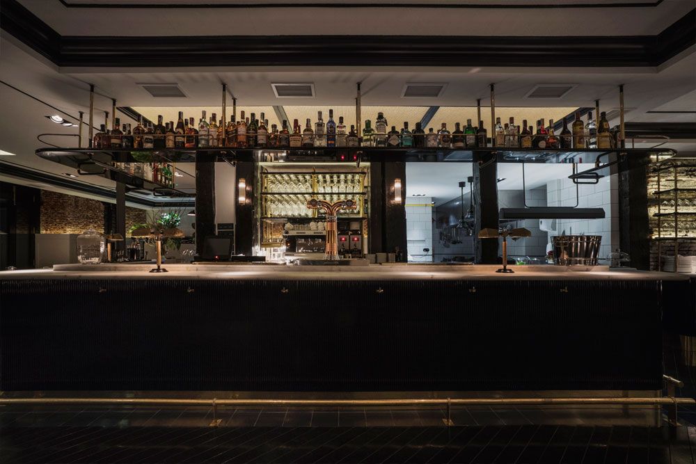Barra de Cannibal Raw Madrid