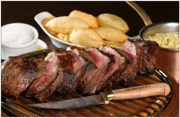 Carne, la estrella en Rubaiyat Madrid