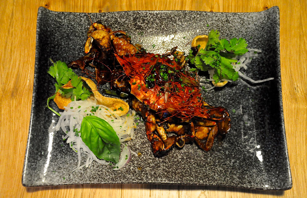 Chili crab en Lamien