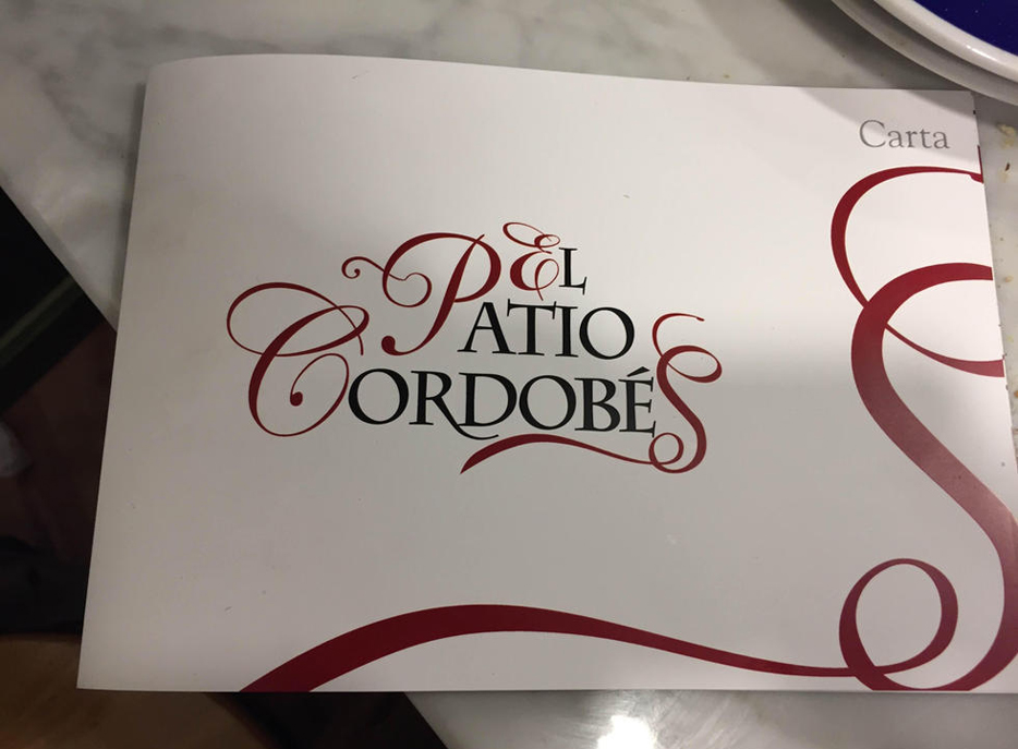 Restaurante El Patio Cordobes Salamanca