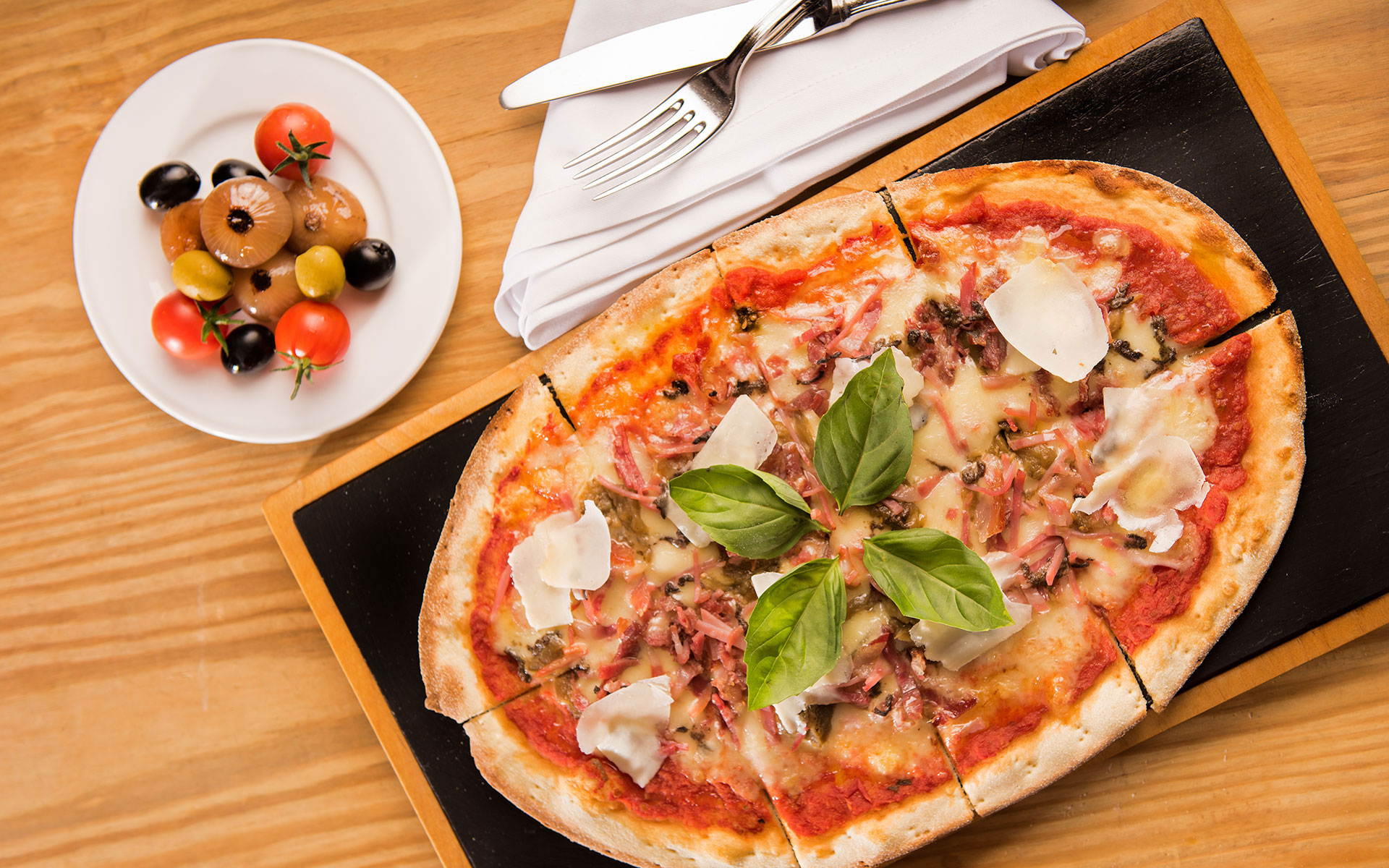 Pizza en Tattaglia