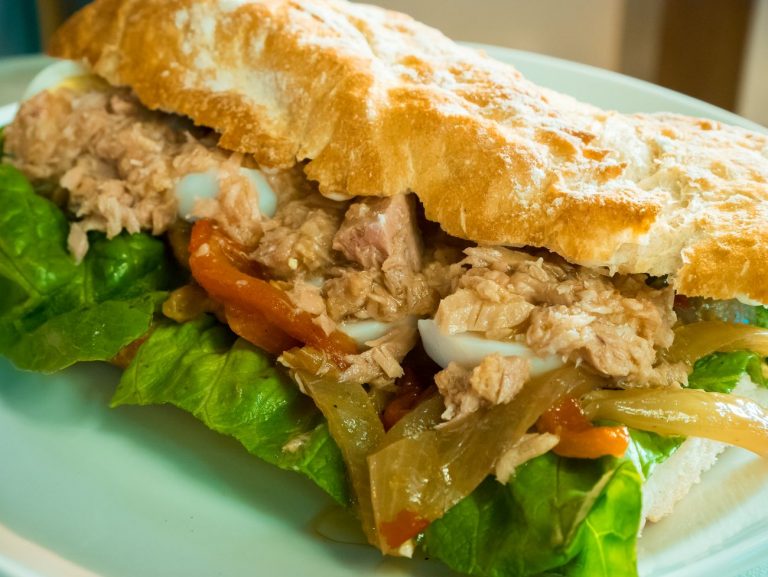Bocadillo vegetal