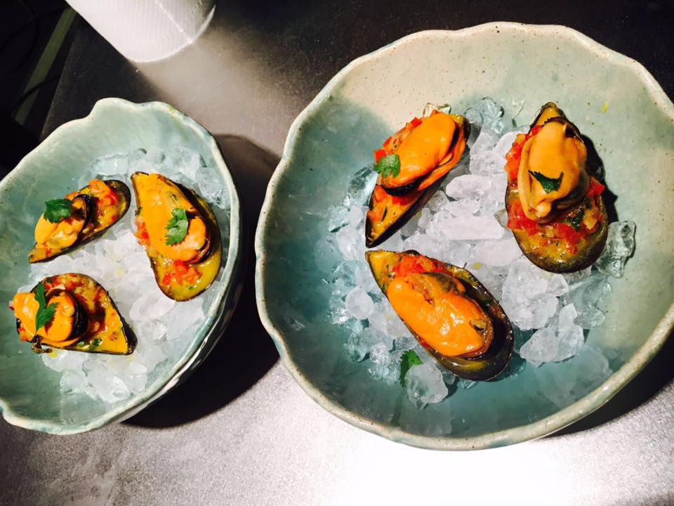 La cocina de Barra Eme Madrid