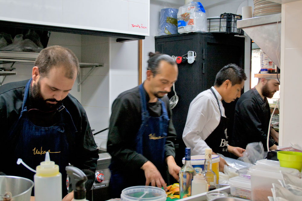 Equipo de cocina