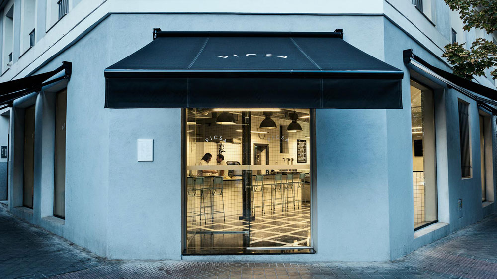 Picsa, pizzeria argentina en la calle Ponzano