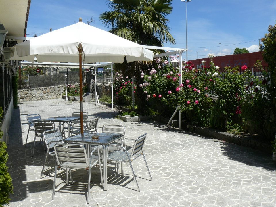 Terraza Restaurante Solitario Torrelodones