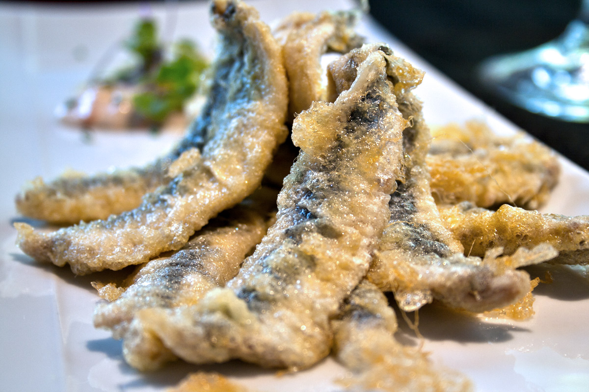 Boquerones en Viavélez