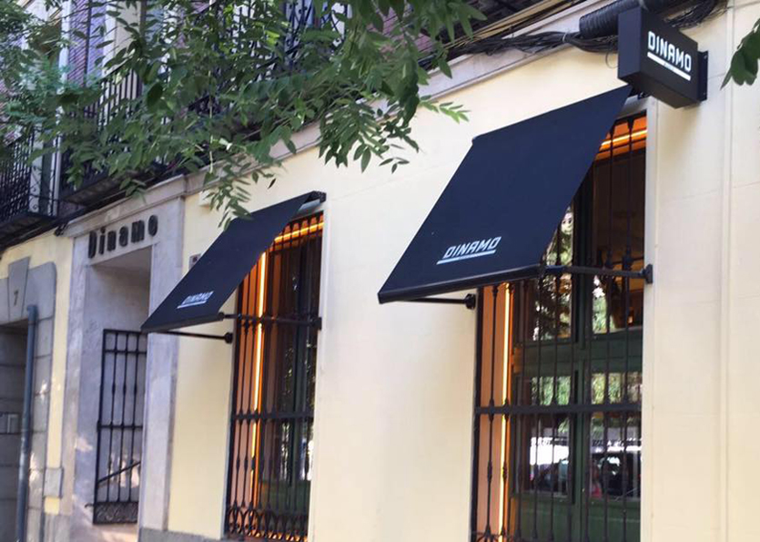 Dinamo Madrid Restaurante Fachada