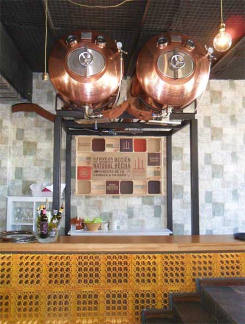 A Taberna Do Meigo Sanchinarro Interiores