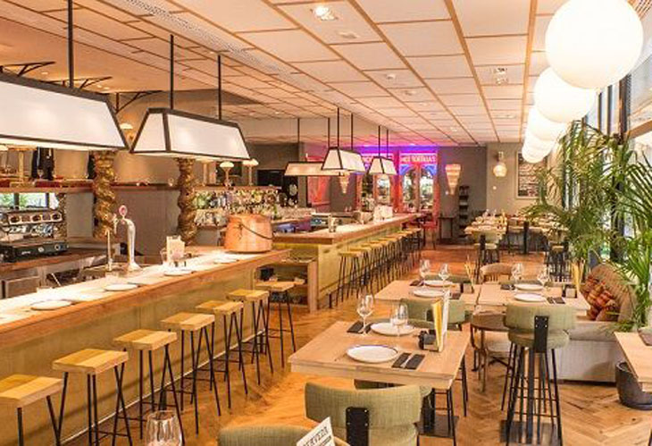 Makkila Restaurante Nuñez de Balboa Barra