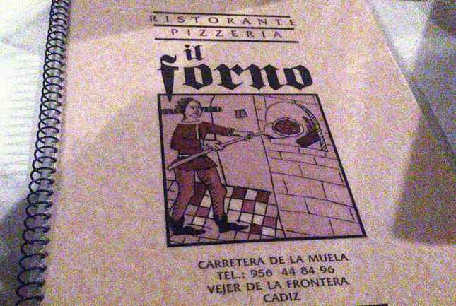 Pizzeria Il Forno Vejer de la Frontera Restaurante