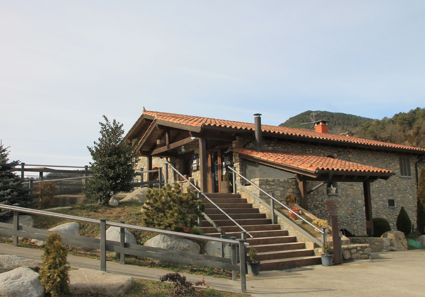 Restaurante Mas Repuntxo Sant Joan Abadesses