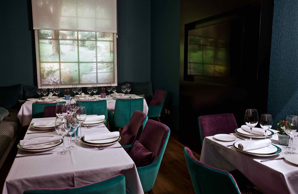 Restaurante Puerta de Alcala Reservado Madrid