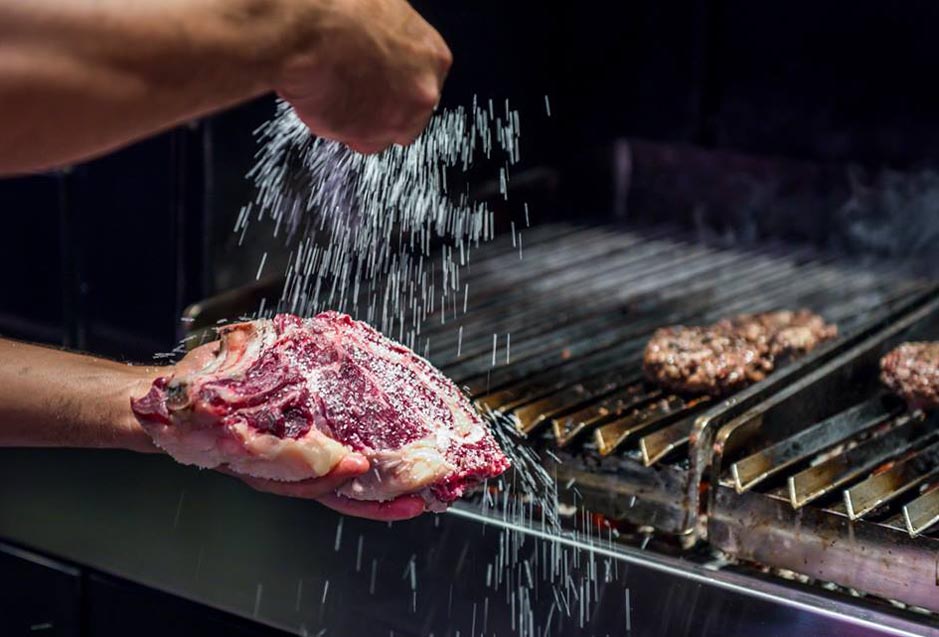 Restaurante A'kangas By Urrechu Madrid Carnes Parrilla