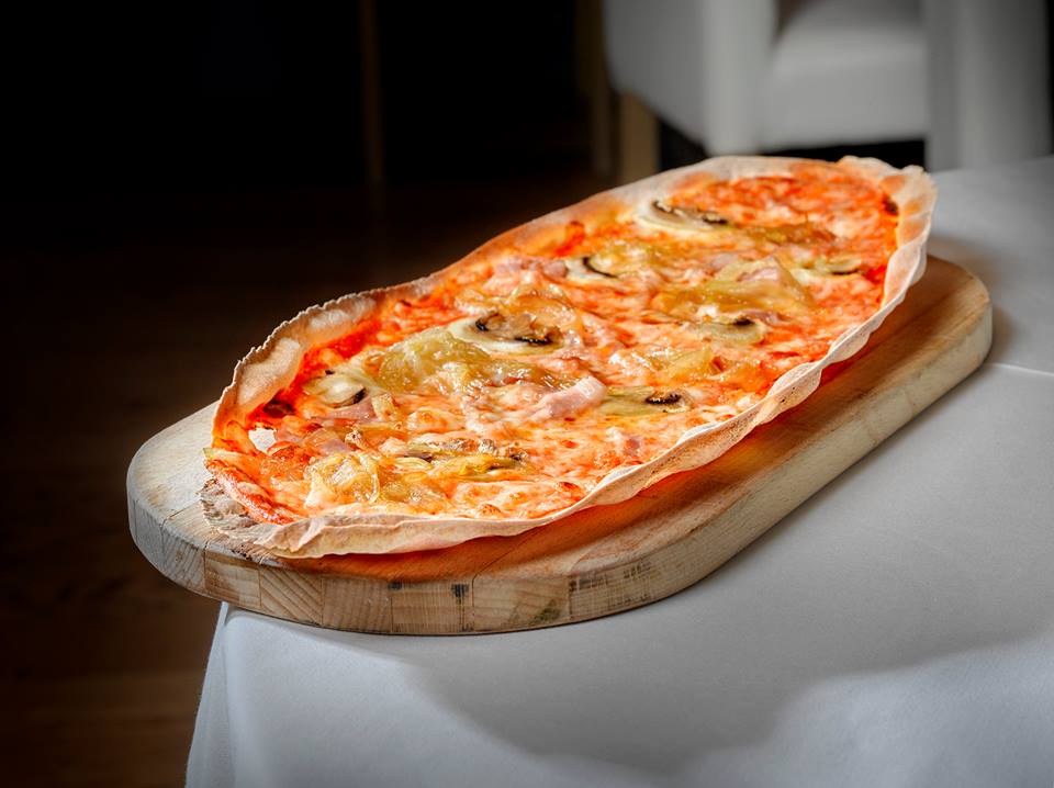Pizza fragola