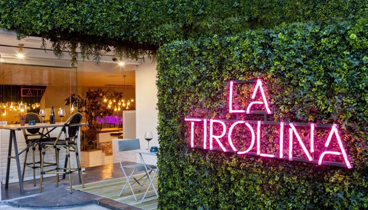 LA TIROLINA