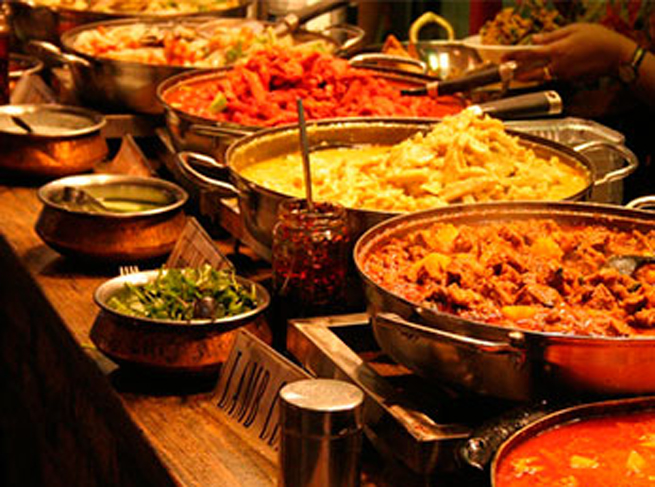 Restaurante Radhuni Indian Madrid Sanchinarro