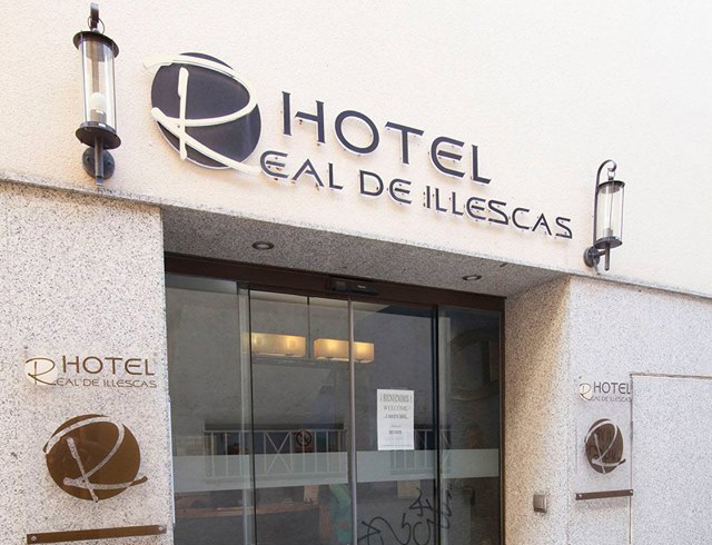 Hotel Real De Illescas Calle Real 68 Illescas