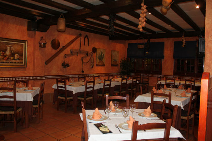 Meson Don Paco Jerez Salon
