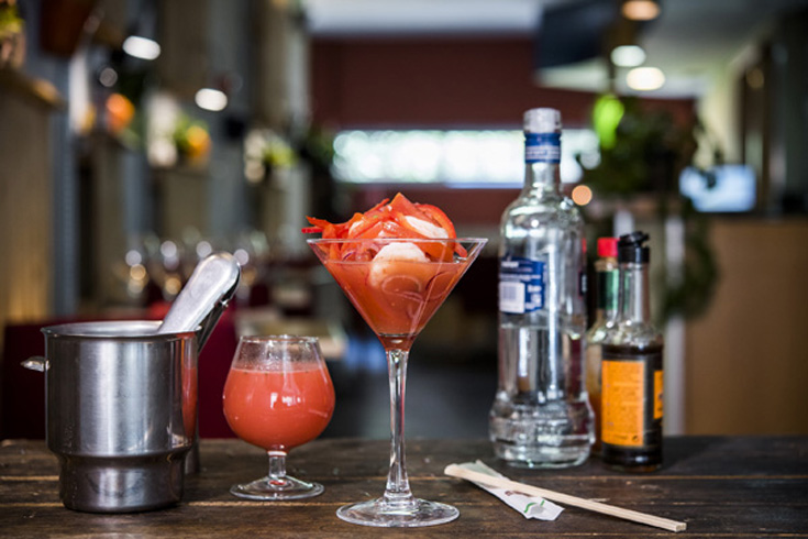 Oceanika Fusion Bar Madrid en Facebook Bloody mary