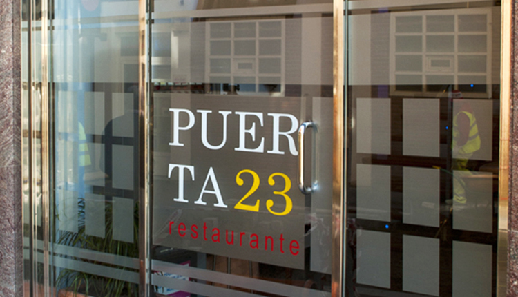 RESTAURANTE PUERTA 23