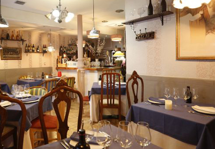 Trattoria Da Alfredo Madrid Restaurante