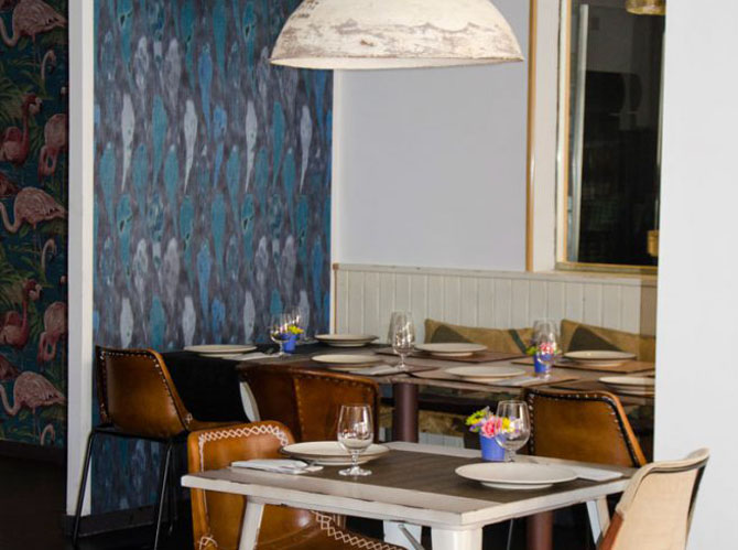 Back Restaurante Marbella Bar Comedor