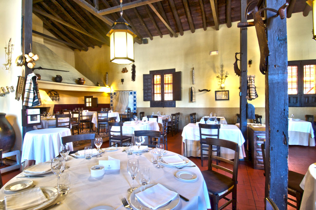 Comedor del Mesón de Fuencarral