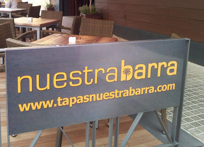 Nuestra Barra Elche Restaurante Terraza