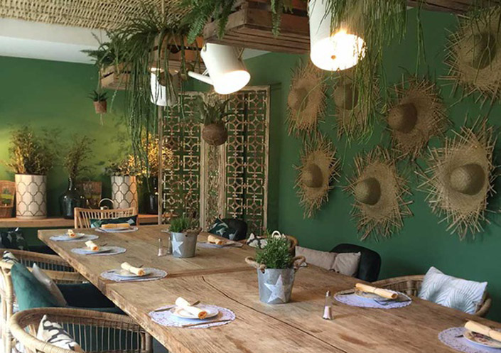 Organic Market y Food Madrid Restaurante