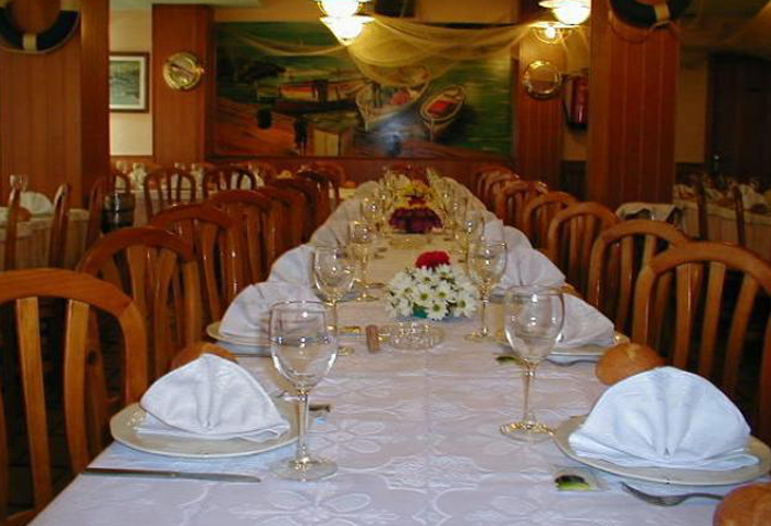Restaurante El Timon del Terraza Madrid