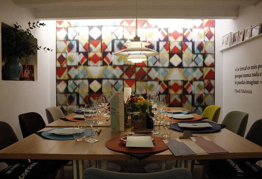 Restaurante Malpaso Barcelona Interiores