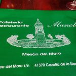 MANOLO "EL MESÓN DEL MORO"