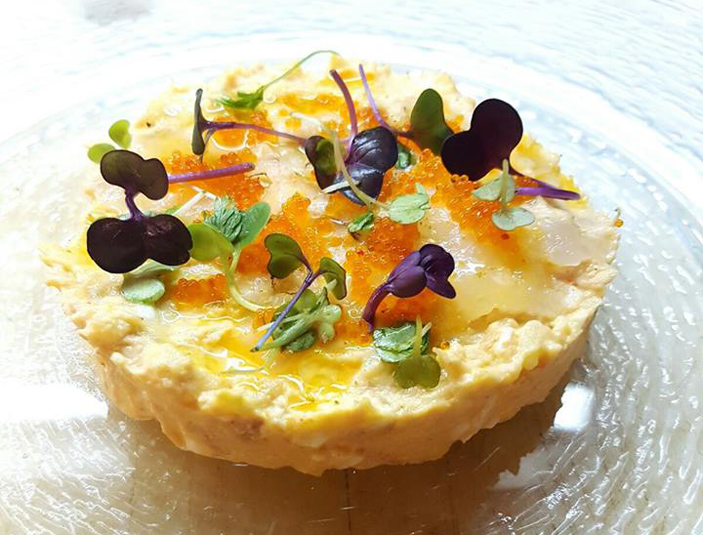 Tenderete Madrid Ensaladilla Rusa de Cigalas