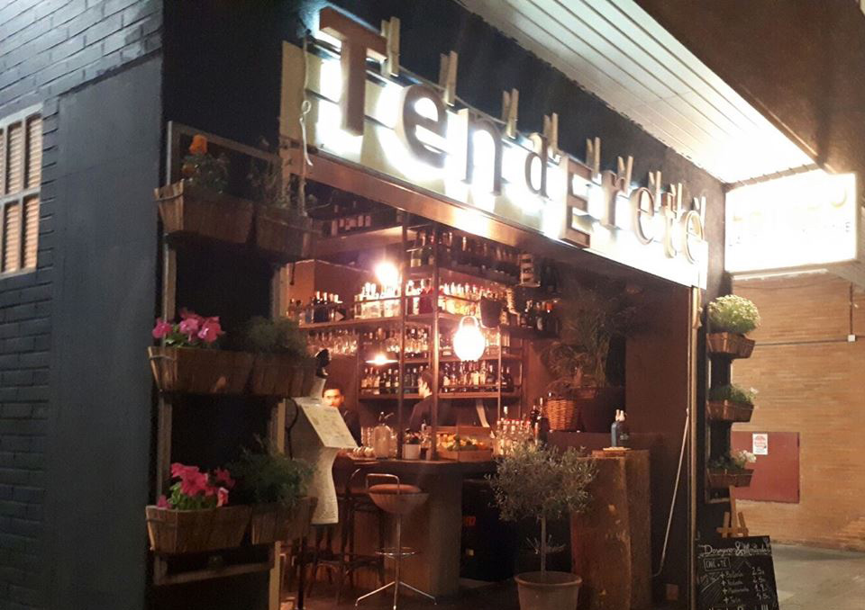 Tenderete Madrid Restaurante Entrada