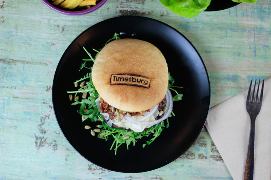 Timesburg Hamburgueseria Madrid Massimode Burger
