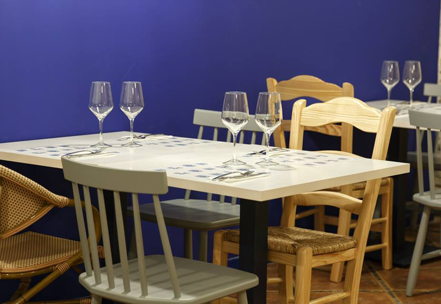 Restaurante La Zalamera Madrid Planta Baja